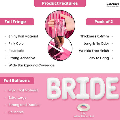 Bachelorette Party Decorations Set, Pack of 3