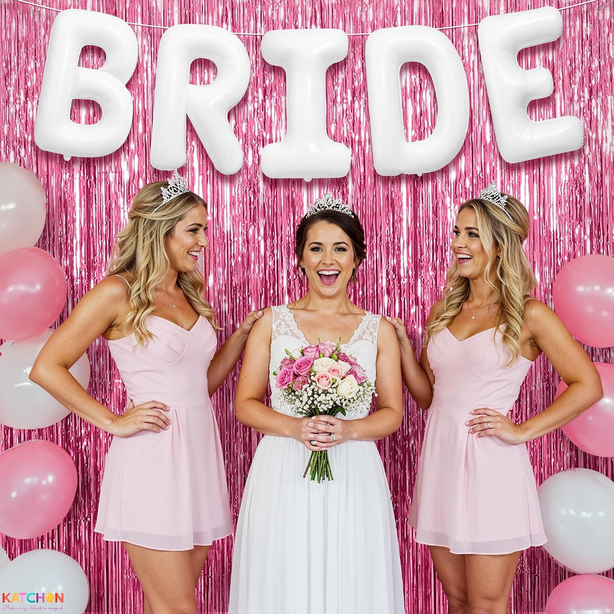 Bachelorette Party Decorations Set, Pack of 3