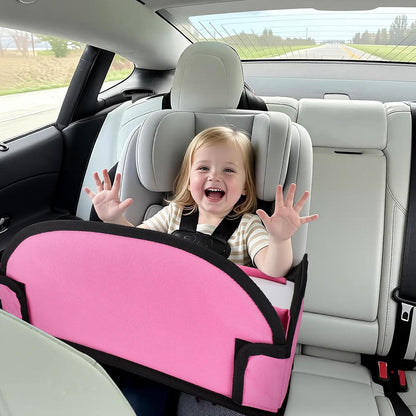 Car Seat Tray,Toddler Road Trip Essentials With Drawing Kit