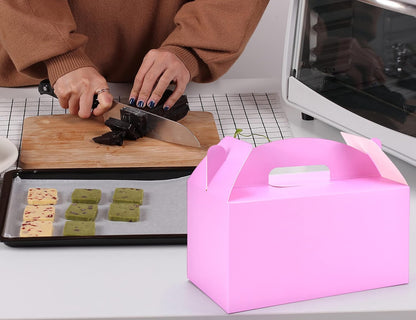 Treat Gift Boxes, 30 Pack, Pink, 9.45x5x5 IN