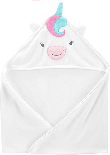 baby-girls 8-piece Towel and Washcloth Set