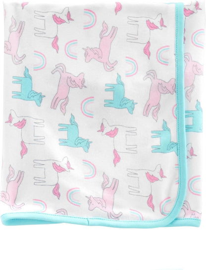 baby-girls 8-piece Towel and Washcloth Set