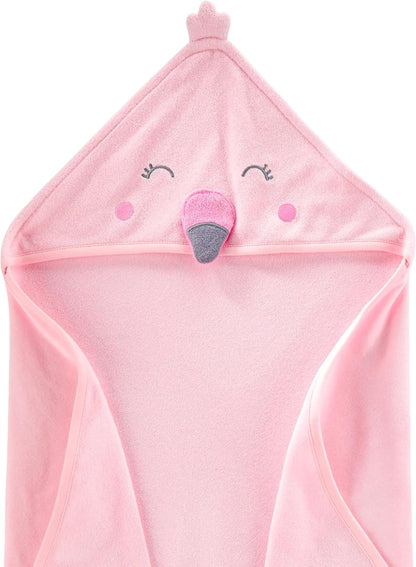 baby-girls 8-piece Towel and Washcloth Set