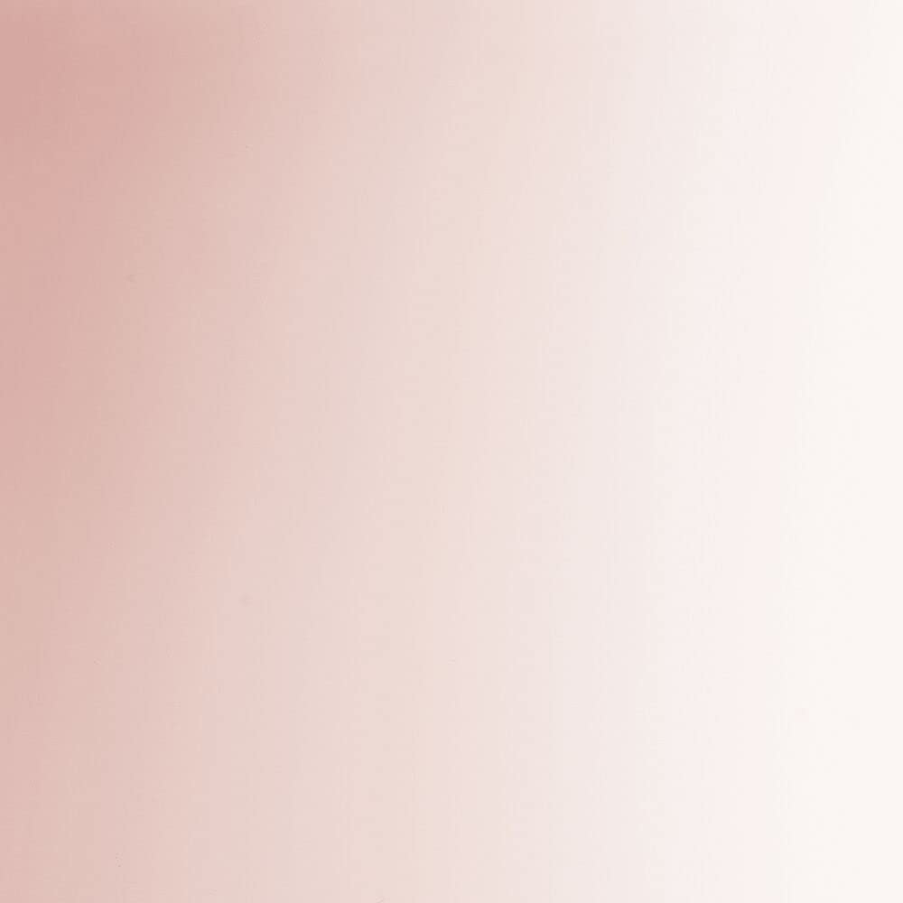 Metal Wastepaper Bin — Compact Rectangular Bathroom Bin — Rubbish Basket for Home and Office — Light Pink