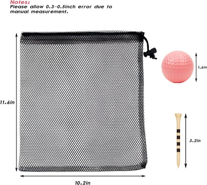 40 Pack Foam Golf Practice Balls - Realistic Feel and Limited Flight Training Balls for Indoor or Outdoor