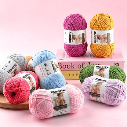 Skinny Chenille Yarn for Crocheting, #2 Pink Thin Baby Blanket Plush Yarn