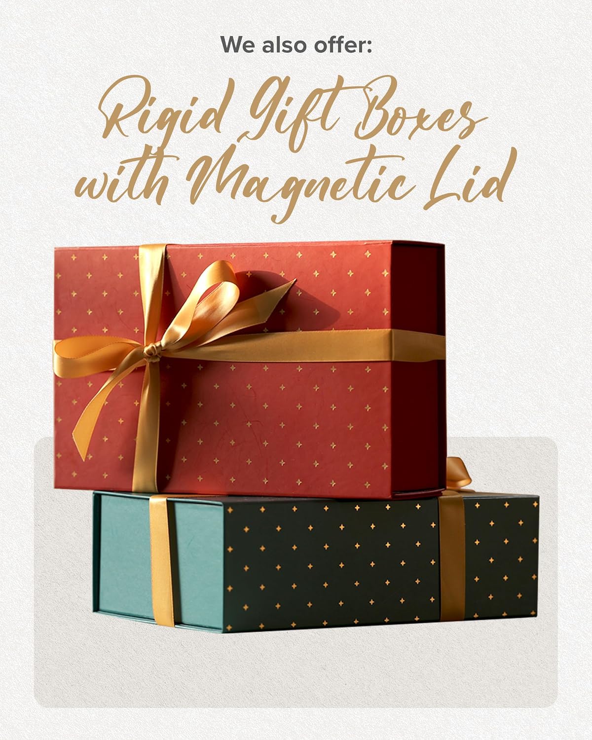 Pink Gift Box Set of 16 - Gift Boxes for Presents & gifting on weddings, birthdays & more - Easy to Assemble Pink Gift Boxes With Lids & Ribbon Closure - Decorative Boxes With Lids