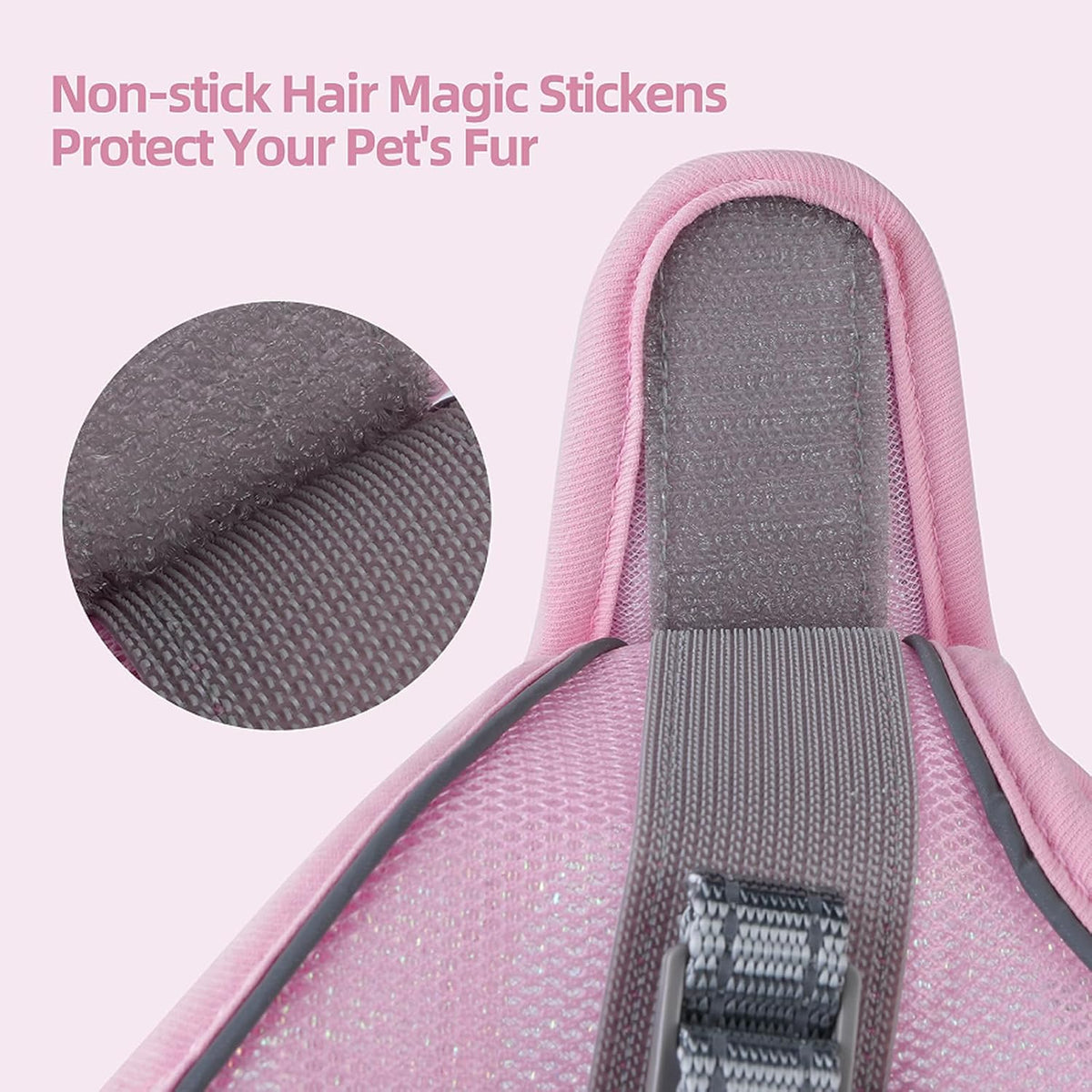 Sparkly Dog Harness and Leash Set No Pull for Small Medium Dogs Cats