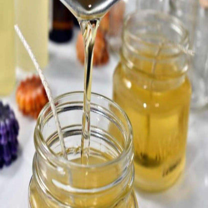 Georgia Peach Fragrance Oil (16 oz Bottle) for Candle Making, Soap Making, Tart Making, Room Sprays, Lotions, Car Fresheners, Slime, Bath Bombs, Warmers…