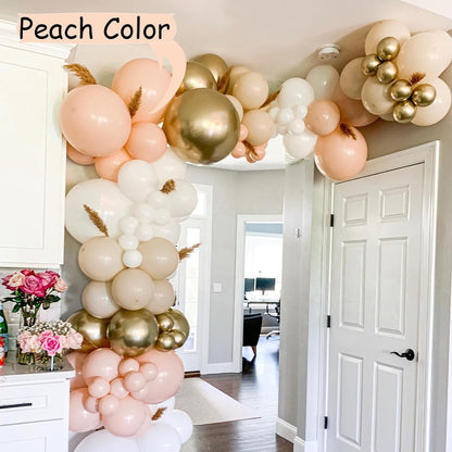 Peach Blush Balloons - Peach Blush Balloons Different Sizes 18 12 10 5 Inches, Nude Balloon Garland Arch for Safari Party Birthday Baby Shower Bridal Shower Neutral Decorations
