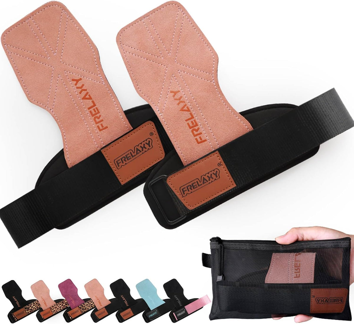 Lifting Wrist Straps for Women and Men, Weight Lifting Grips