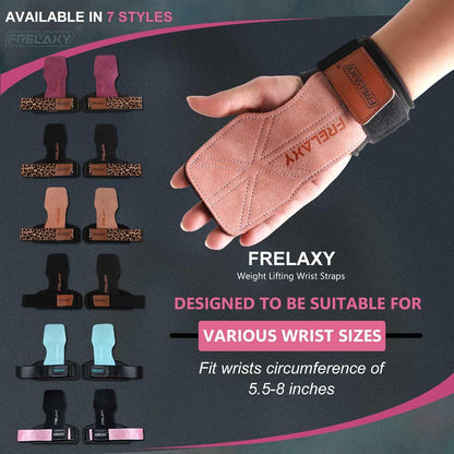 Lifting Wrist Straps for Women and Men, Weight Lifting Grips