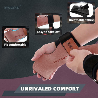 Lifting Wrist Straps for Women and Men, Weight Lifting Grips