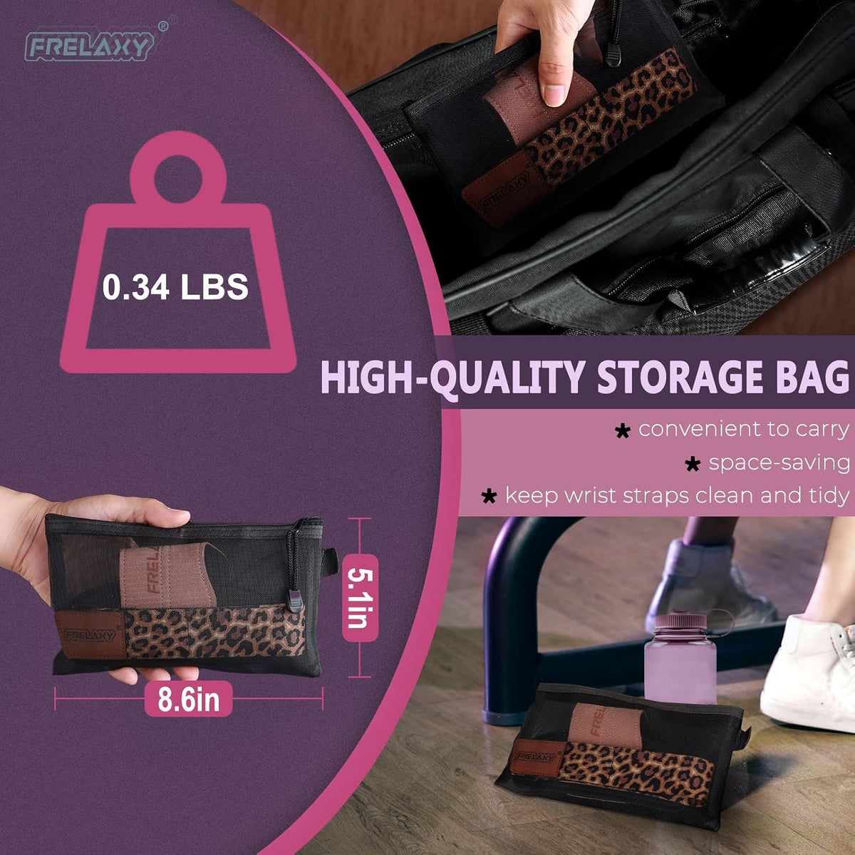 Lifting Wrist Straps for Women and Men, Weight Lifting Grips