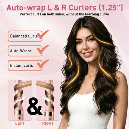 Mythsight StyleVibe Dual Voltage 8-in-1 Air Styler with Diffuser Hair Dryer