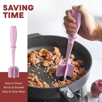 Meat Chopper Hamburger Grinder, Kitchen Smasher for Ground Beef