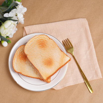 Cotton Linen Cloth Napkins Set of 6 Dinner Kitchen Napkins Bulk 17" x 17" Thick Table Reusable Washable Napkins for Dinner Wedding and Parties (6, Apricot)
