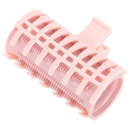 Heated Roller, 10 Piece Hair Curler Set, Classic Hair Tool for Short Hair and Long Hair, Upgrade, ABS High Temperature Resistance Material, Fast Heat, Rechargeable, Includes Bag, Pink