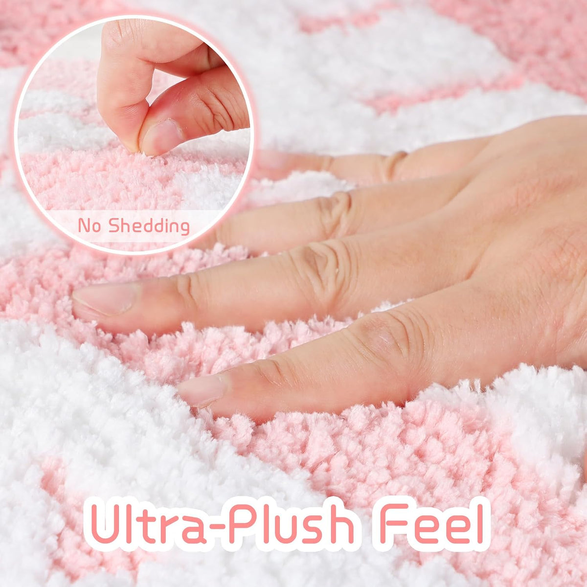 Pink Get Naked Bath Mat Girly Funny Small Bathroom Rugs