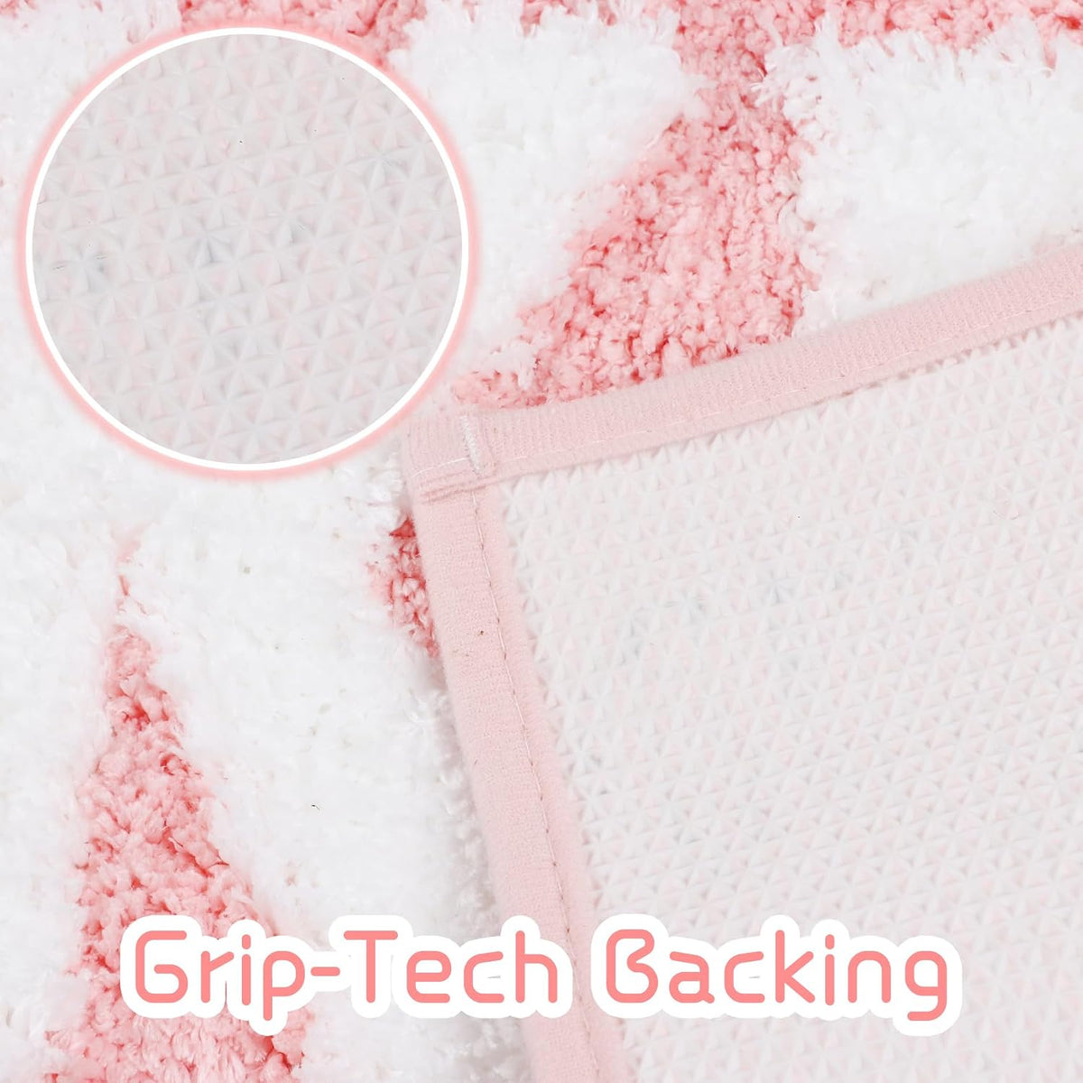 Pink Get Naked Bath Mat Girly Funny Small Bathroom Rugs