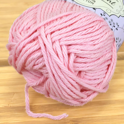 JubileeYarn Dainty Light Yarn - Primrose Pink - 2 Skeins