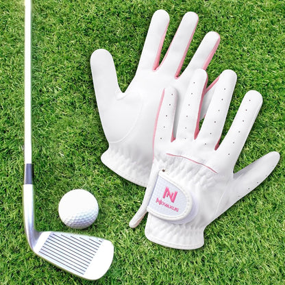 Kids Left Hand Golf Gloves Premium Breathable Youth Junior Toddler Golf Gloves for Boys and Girls