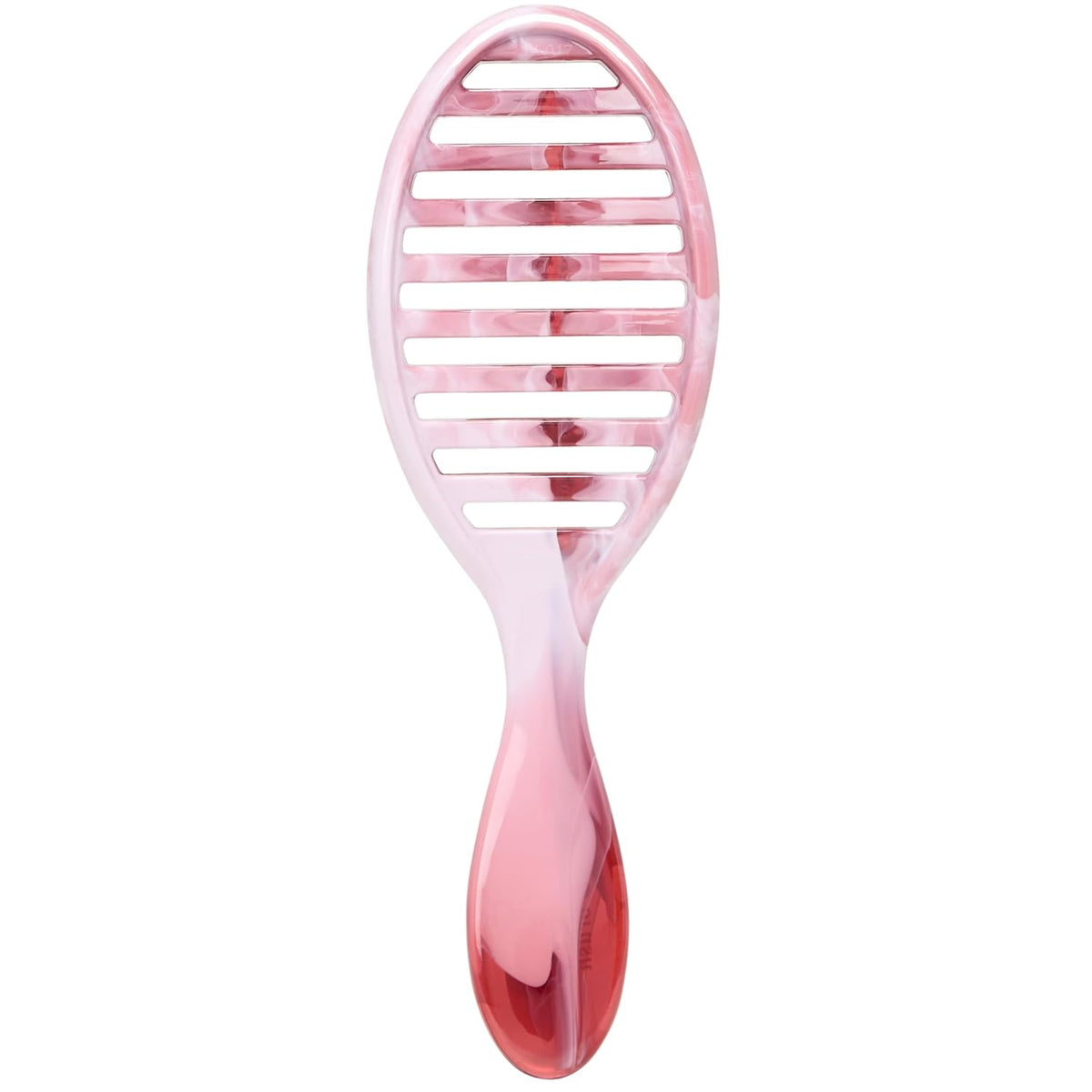 Speed Dry Hair Brush, Pink (Sweet Seaglass) - Vented Design & Soft HeatFlex Bristles Are Blow Dry Safe - Ergonomic Handle Manages Tangles - Pain-Free Hair Accessories
