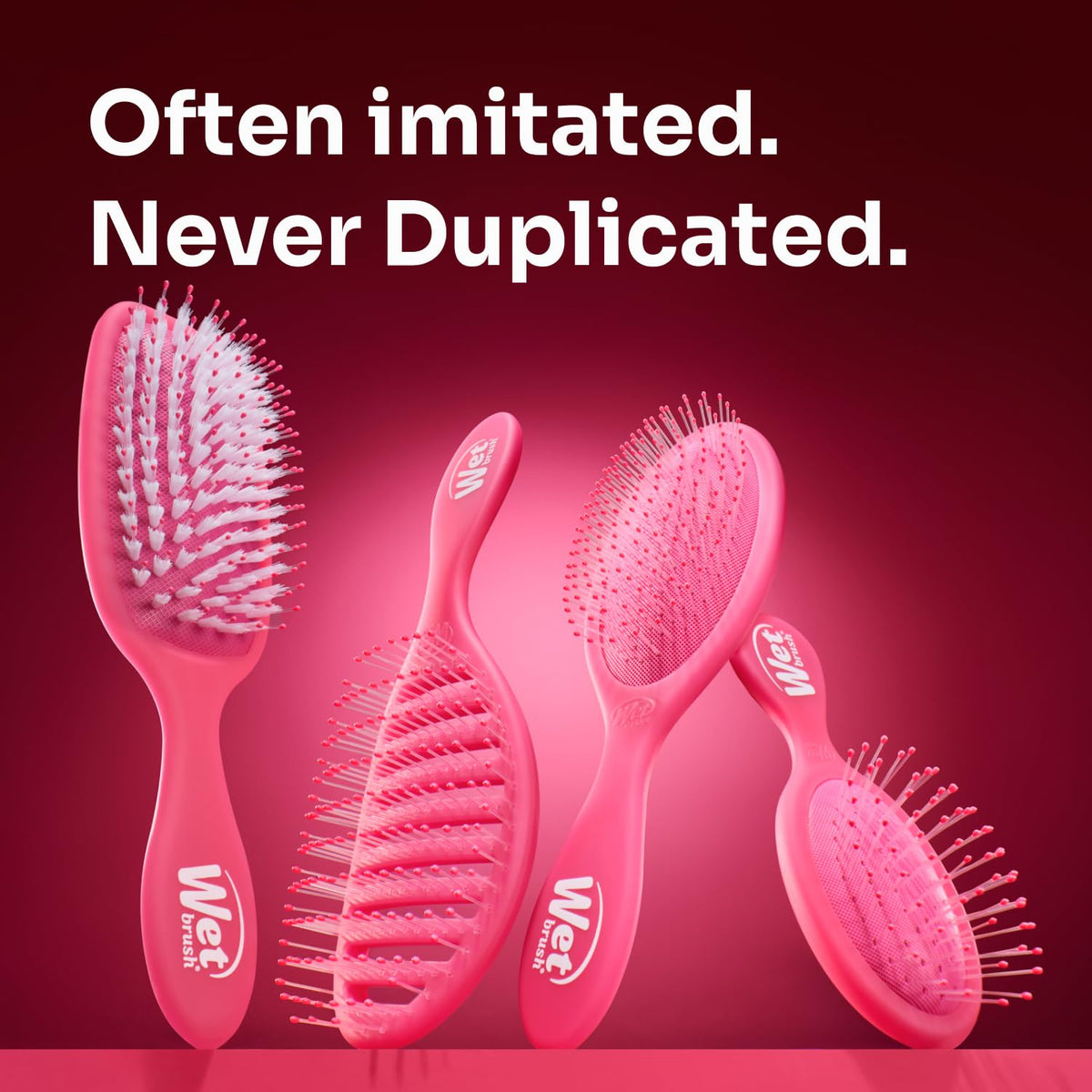 Speed Dry Hair Brush, Pink (Sweet Seaglass) - Vented Design & Soft HeatFlex Bristles Are Blow Dry Safe - Ergonomic Handle Manages Tangles - Pain-Free Hair Accessories