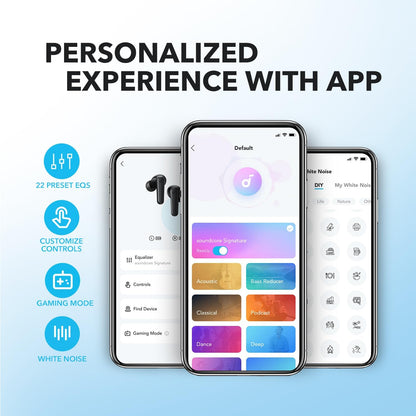 by Anker P20i True Wireless Earbuds, with Big Bass, 30H Playtime