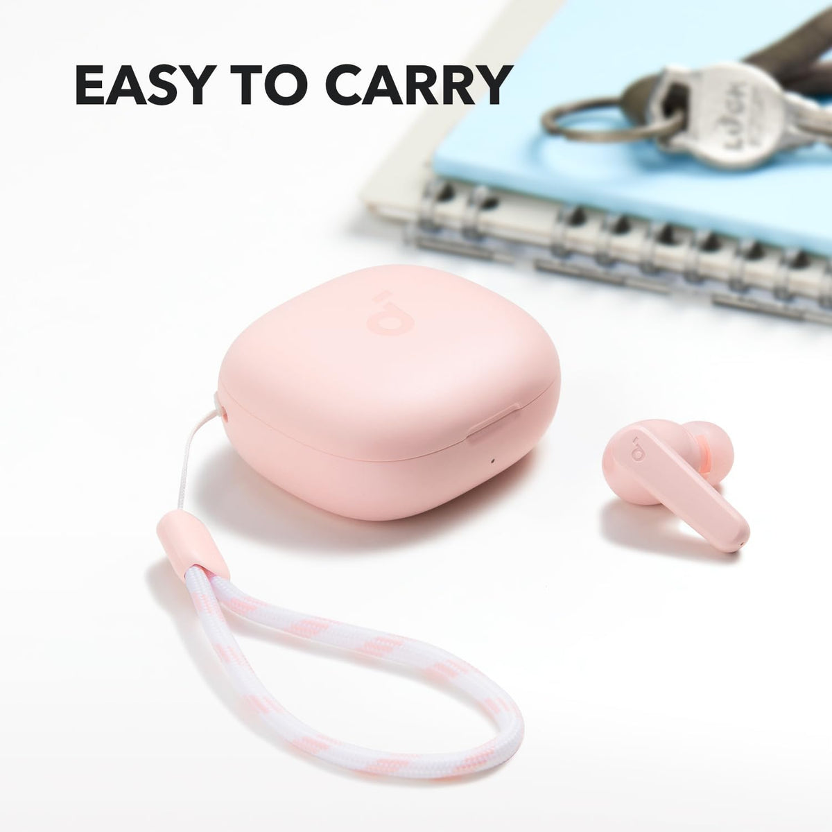 by Anker P20i True Wireless Earbuds, with Big Bass, 30H Playtime