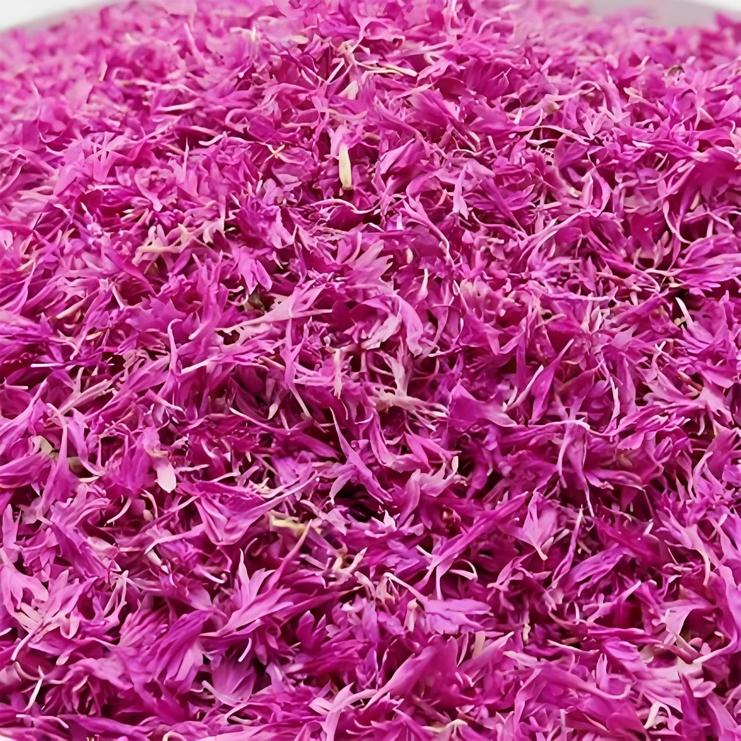 10g Dried Cornflower Petals – Edible Flowers for Cake Decorating, Desserts, Cocktails, Soap Making, Candle Crafts & Tea – Natural Blue Botanical Floral Decor (Pink)