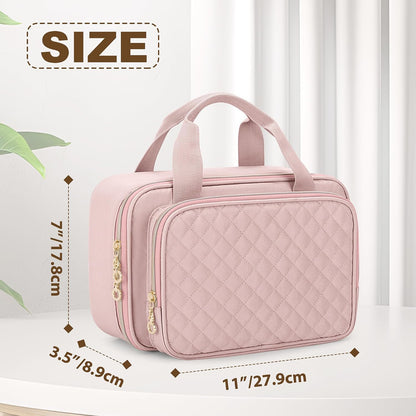 Puffer Sewing Organizer Bag, Sewing Supplies Organizer, Pink