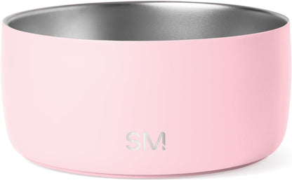 Dog Bowls & Cat Bowls | Medium (4 Cups) | Pink