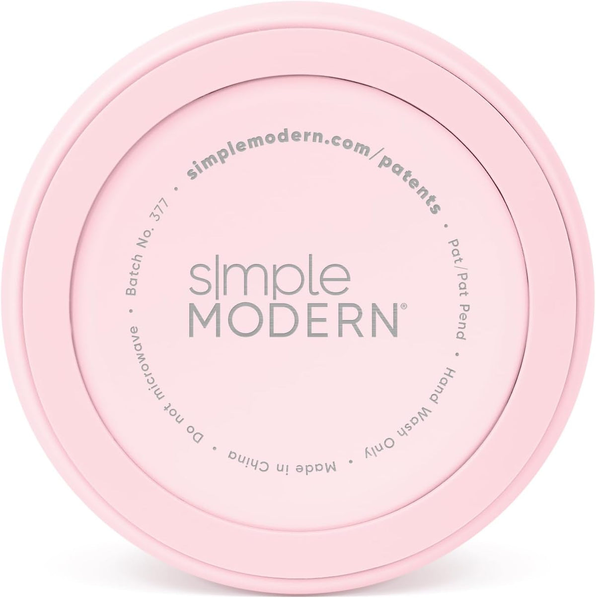 Dog Bowls & Cat Bowls | Medium (4 Cups) | Pink