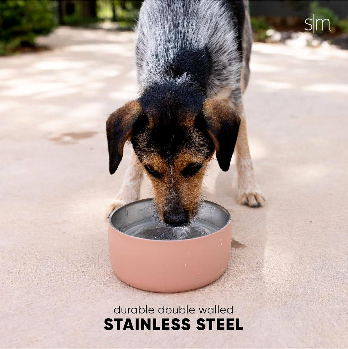 Dog Bowls & Cat Bowls | Medium (4 Cups) | Pink