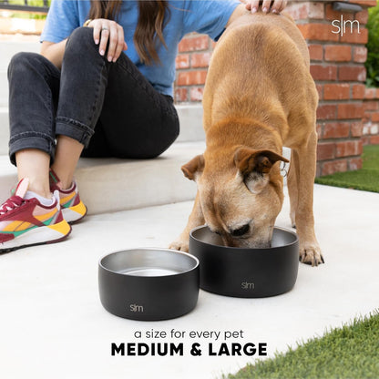Dog Bowls & Cat Bowls | Medium (4 Cups) | Pink