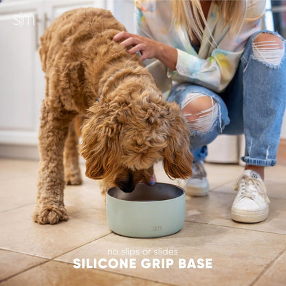Dog Bowls & Cat Bowls | Medium (4 Cups) | Pink
