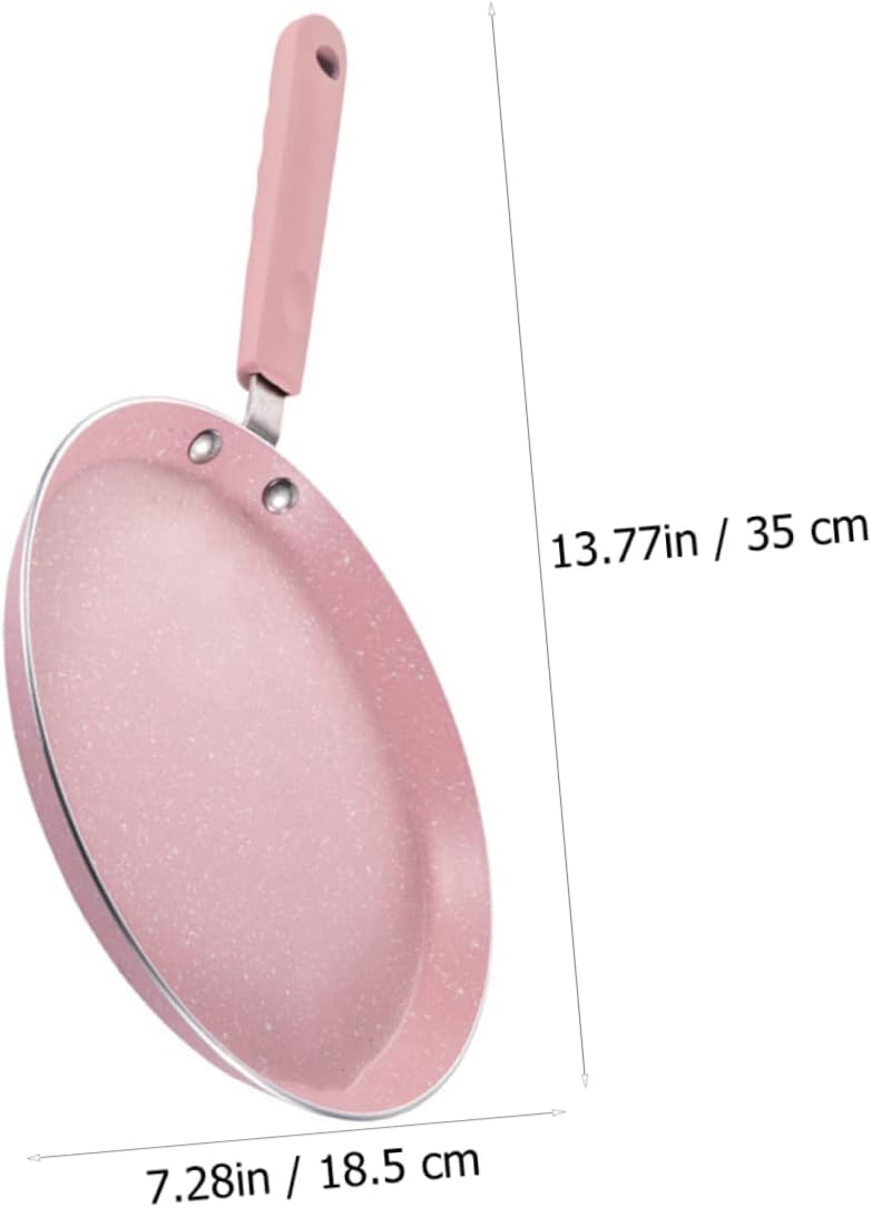 Small Frying Pan Non-stick Induction Lightweight Perfect for Eggs and Steaks Easy to Clean