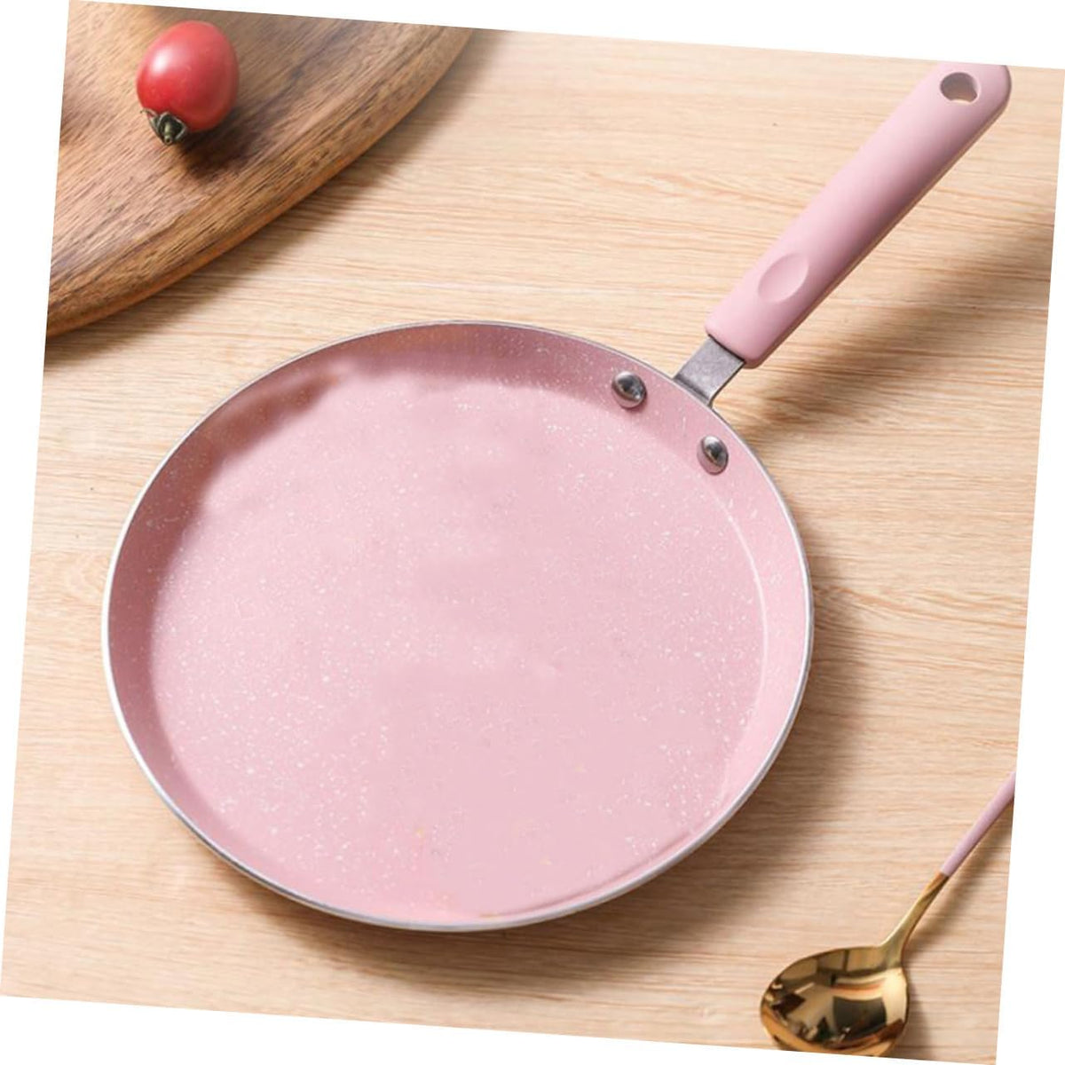 Small Frying Pan Non-stick Induction Lightweight Perfect for Eggs and Steaks Easy to Clean
