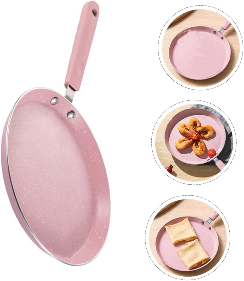 Small Frying Pan Non-stick Induction Lightweight Perfect for Eggs and Steaks Easy to Clean