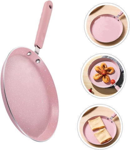 Small Frying Pan Non-stick Induction Lightweight Perfect for Eggs and Steaks Easy to Clean