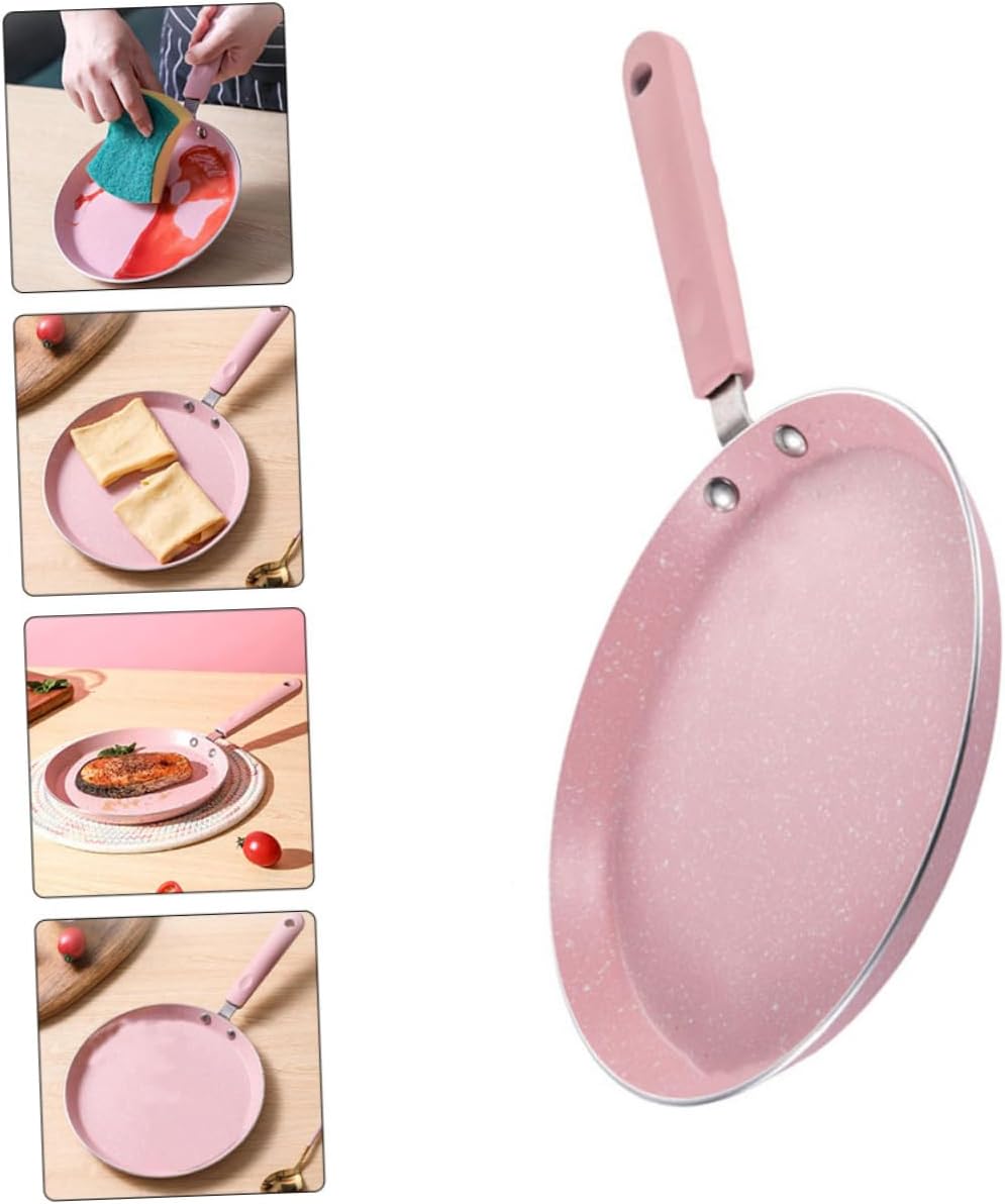 Small Frying Pan Non-stick Induction Lightweight Perfect for Eggs and Steaks Easy to Clean