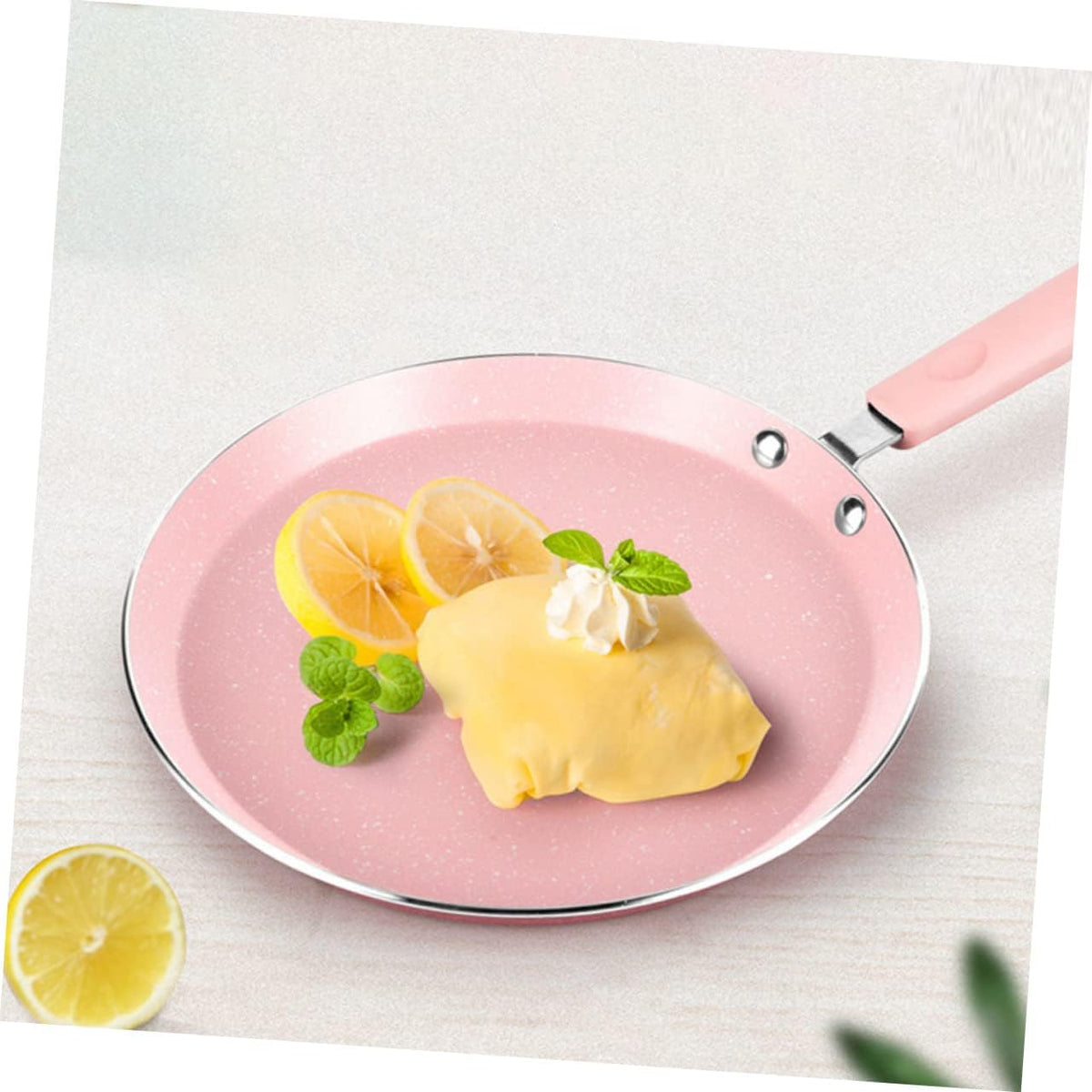 Small Frying Pan Non-stick Induction Lightweight Perfect for Eggs and Steaks Easy to Clean