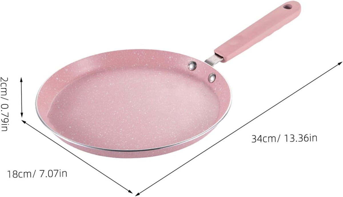 Small Frying Pan Non-stick Induction Lightweight Perfect for Eggs and Steaks Easy to Clean