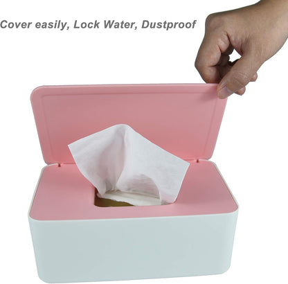 Diaper Wipes Dispenser, Tissue Storage Box Case, Wet Wipe Dispenser Holder