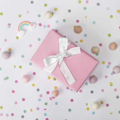 30"x 393"(32.8') Pink Kraft Wrapping Paper Large Jumbo Roll, Recyclable Light Pink Gift Wrap Paper for Wedding Gift Wrapping, Table Cover, Craft Supplies, Mother's Day Bouquet Flower, 80GSM