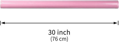 30"x 393"(32.8') Pink Kraft Wrapping Paper Large Jumbo Roll, Recyclable Light Pink Gift Wrap Paper for Wedding Gift Wrapping, Table Cover, Craft Supplies, Mother's Day Bouquet Flower, 80GSM
