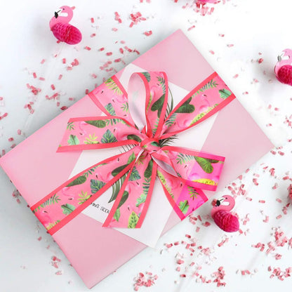 30"x 393"(32.8') Pink Kraft Wrapping Paper Large Jumbo Roll, Recyclable Light Pink Gift Wrap Paper for Wedding Gift Wrapping, Table Cover, Craft Supplies, Mother's Day Bouquet Flower, 80GSM