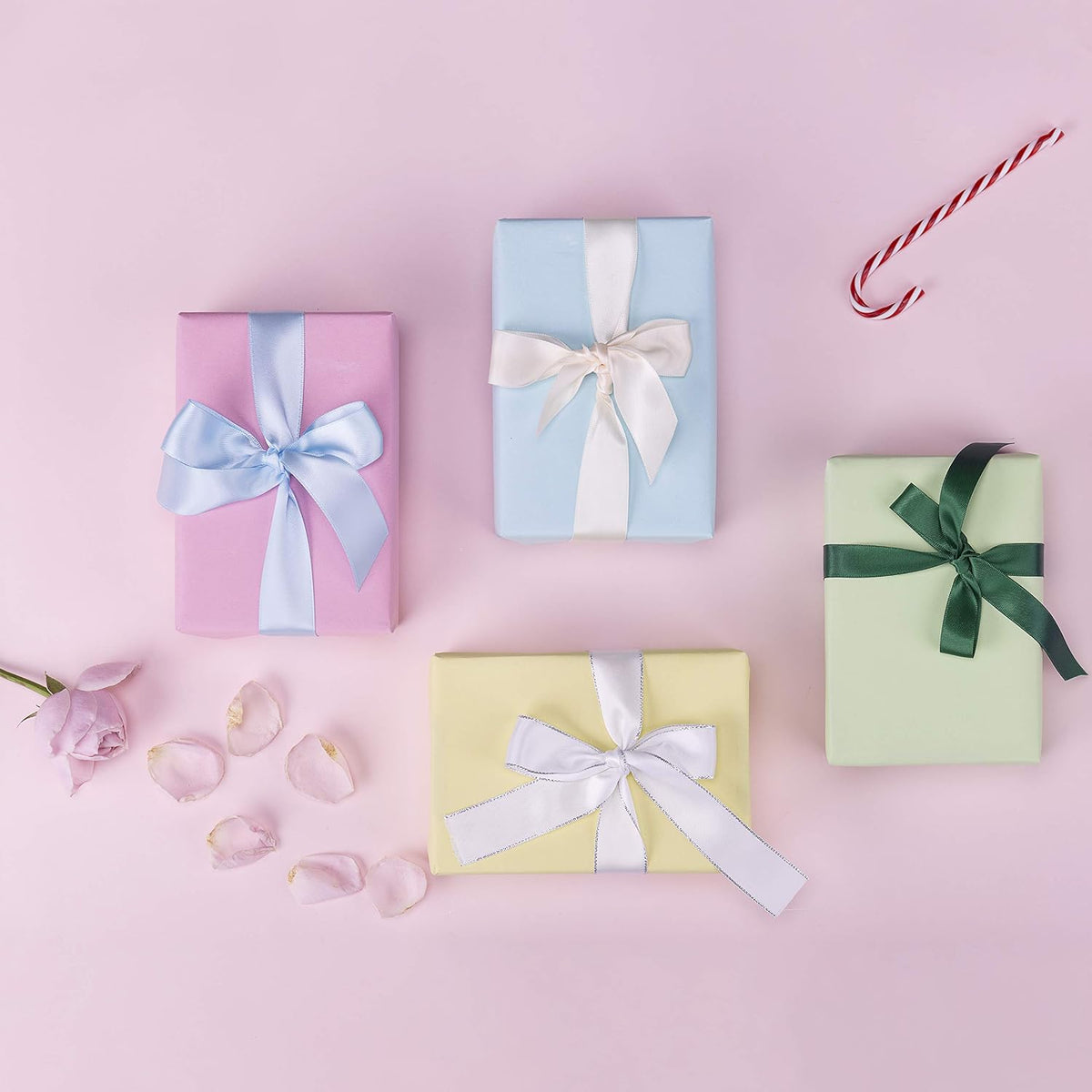 30"x 393"(32.8') Pink Kraft Wrapping Paper Large Jumbo Roll, Recyclable Light Pink Gift Wrap Paper for Wedding Gift Wrapping, Table Cover, Craft Supplies, Mother's Day Bouquet Flower, 80GSM