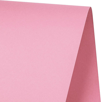 30"x 393"(32.8') Pink Kraft Wrapping Paper Large Jumbo Roll, Recyclable Light Pink Gift Wrap Paper for Wedding Gift Wrapping, Table Cover, Craft Supplies, Mother's Day Bouquet Flower, 80GSM